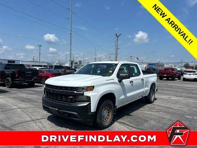 chevrolet silverado 1500 2020 1GCPYAEH8LZ260500 image chevrolet silverado 1500 2020 1GCPYAEH8LZ260500 image